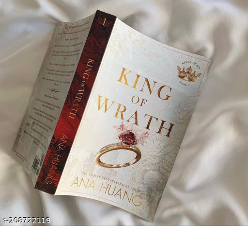 King of Wrath: from the bestselling author of the Twisted series (Kings of Sin)