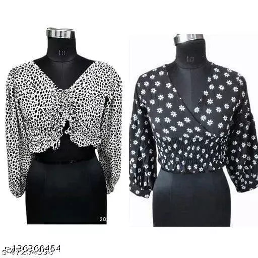 Comfy Partywear Women Tops & Tunics
