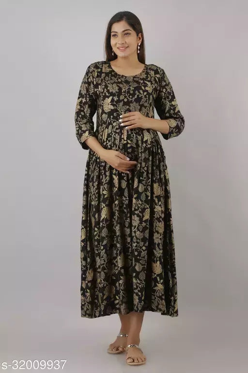 Women Rayon Feeding KURTI Maha Price Drop Sale