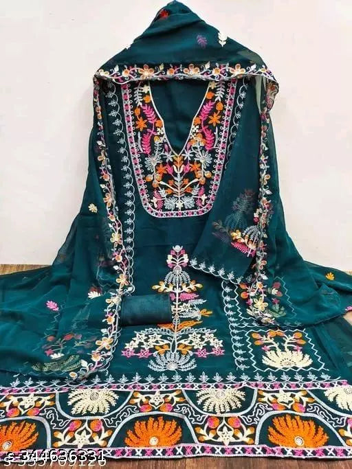 GEOGRETTE BEST PARTY WEAR SUITS