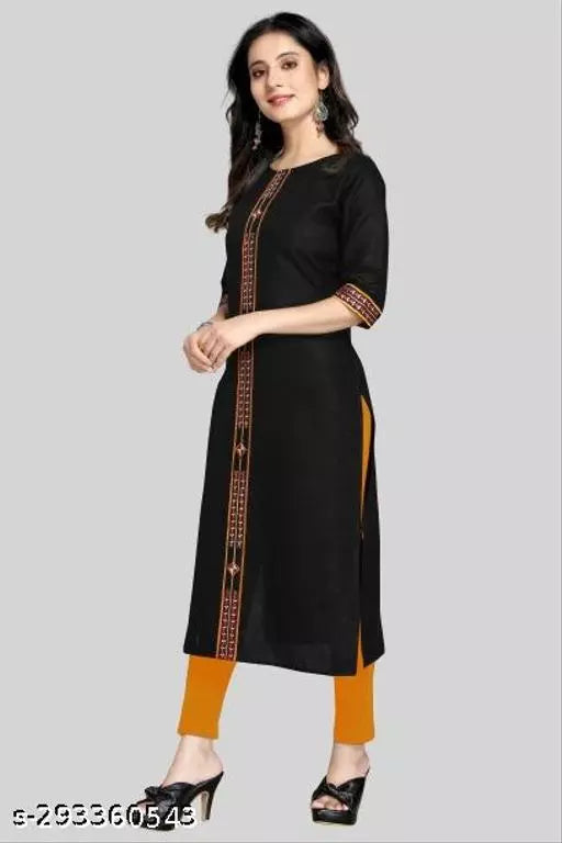 QVAZOR Stylish Fancy Trendy Kurti For Women For Party Wedding Festival Functions