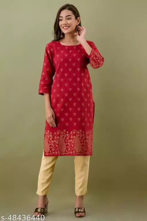 Trendy Attractive Kurtis