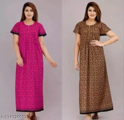 cotton nighty women