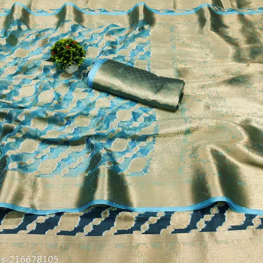 Organza Silk Saree