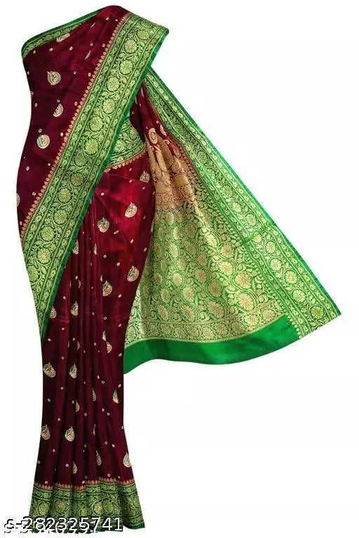 Satin Silk Saree