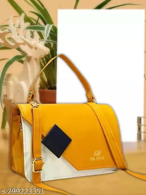 Classic Attractive Women Slingbags Attractive Hand Bags Purses for Women Ladies Bags Fashion Shoulder Bags Stylish Ladies Handbags Mobile Wallets Pu Leather Ladies Small Case Messenger Bag