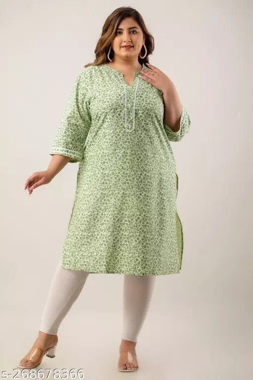 Plus size kurtis