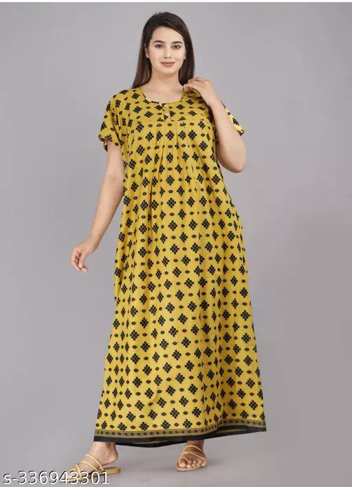 cotton nighty women