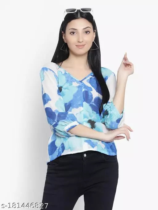 Classy Feminine Women Tops & Tunics