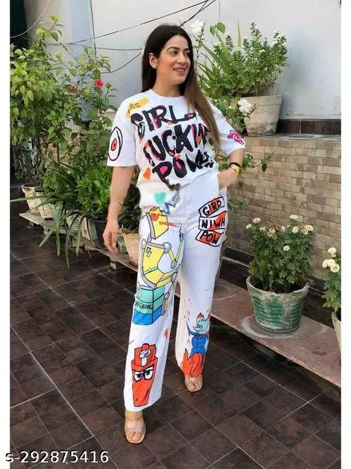 Cord Set Co Ord Set Over Size Co Ord Set Printed Co Ord Set