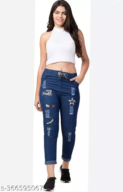 Jeans for women blue