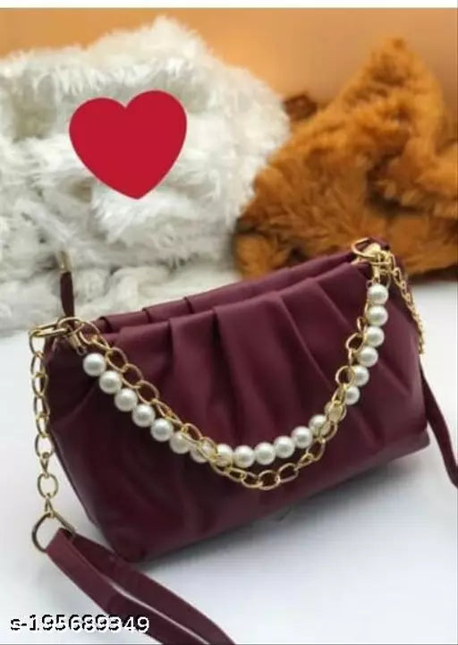 Gorgeous Stylishr Handbag attractive and classic in design ladies