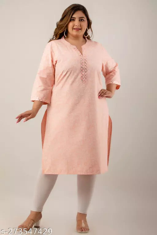 Plus size kurtis