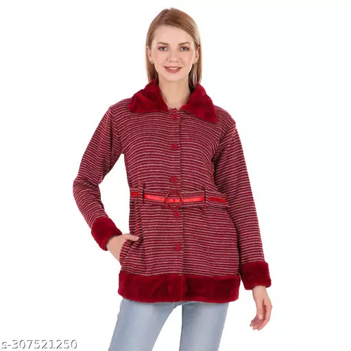 Patta fur maroon