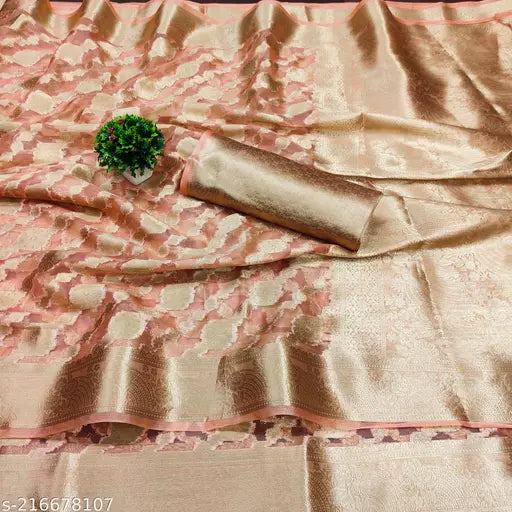 Organza Silk Saree