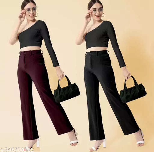 Comfy Fabulous Women Women Trousers