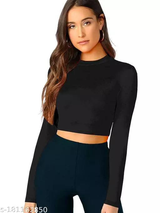 Black Tshirt For Woman