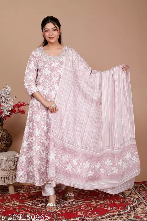 Swasti Woman Kurta set- Cotton kurta set