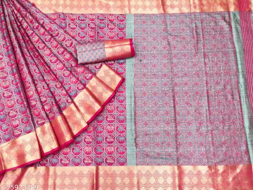 Patola Silk Saree