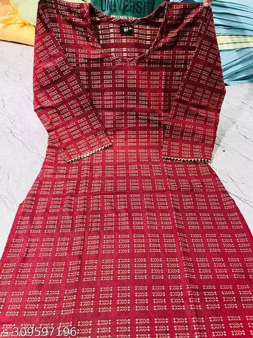 Cotton Kurtis For Women