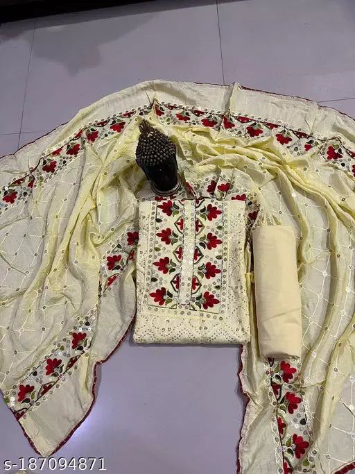 Aagyegi petite Salwar Suit & and dress materials