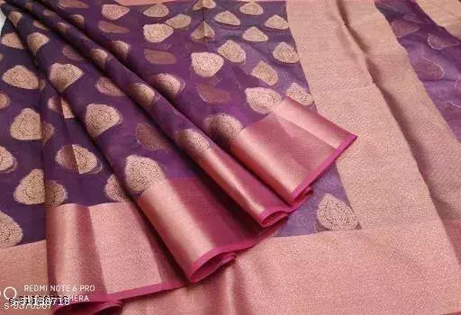 ORGANZA SILK SAREE