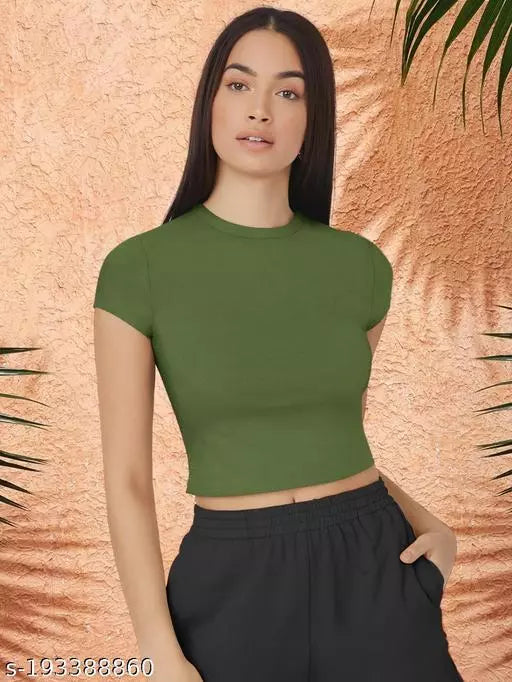 DHUNKI WOMEN'S CROPTOP