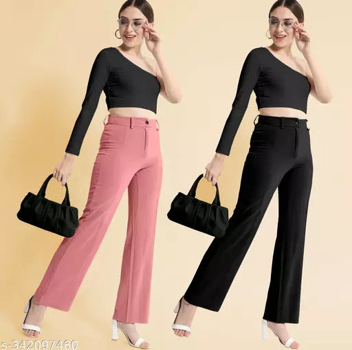 Fancy Fashionable Women Women Trousers