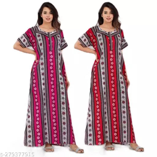 cotton nighty women