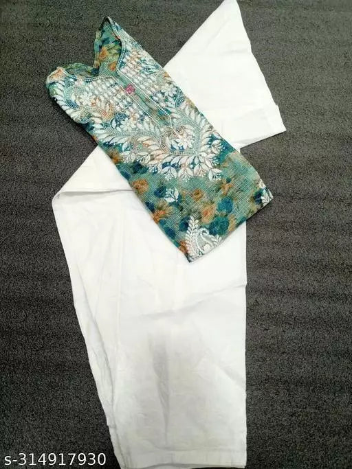KOTA PRINTED TOP WITH SALWAR