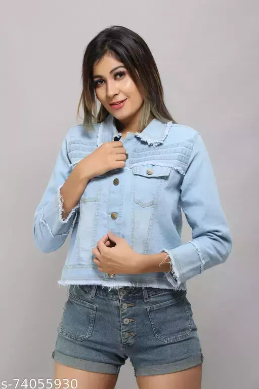 Milo fashion denim jacket/