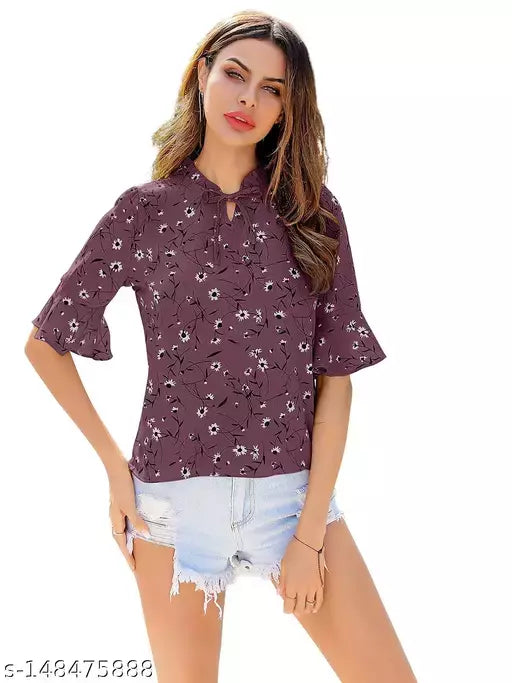 Women's Unique Printed Top