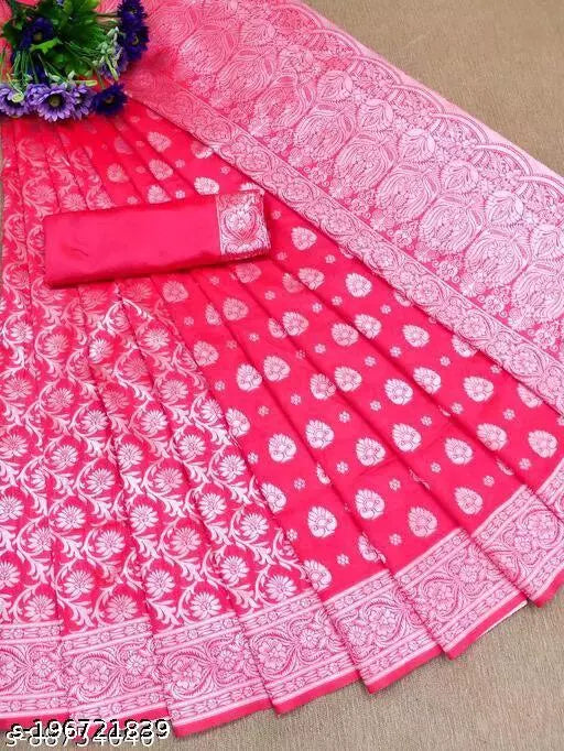 SOFT BANARASI PREMIUM SILK SAREE