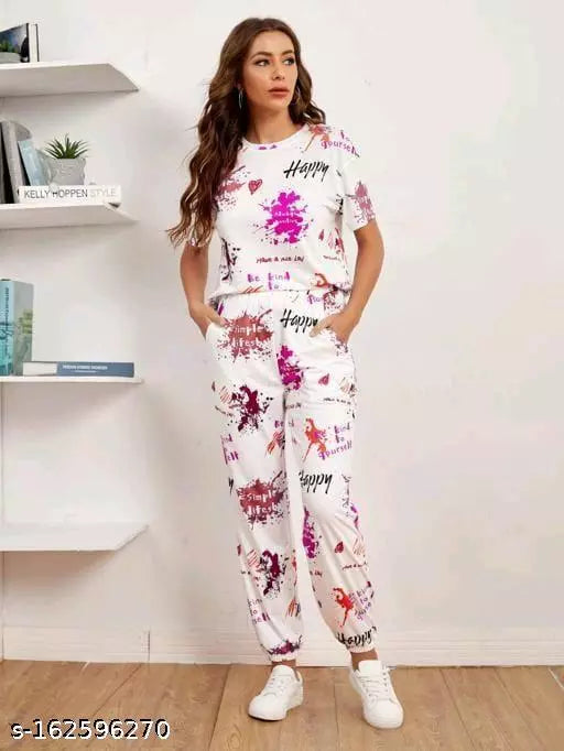 Trendy Glamorous Women Top & Bottom Sets