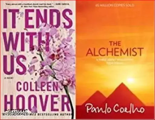 Combo of 2 Books : It Ends With Us + The Alchemist (Paperback)