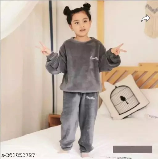 Girls & boys winter wear dress Grey's