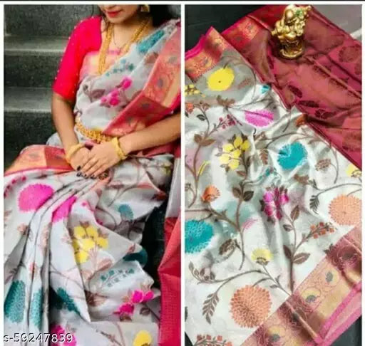 Banarasi Tissue Silk
