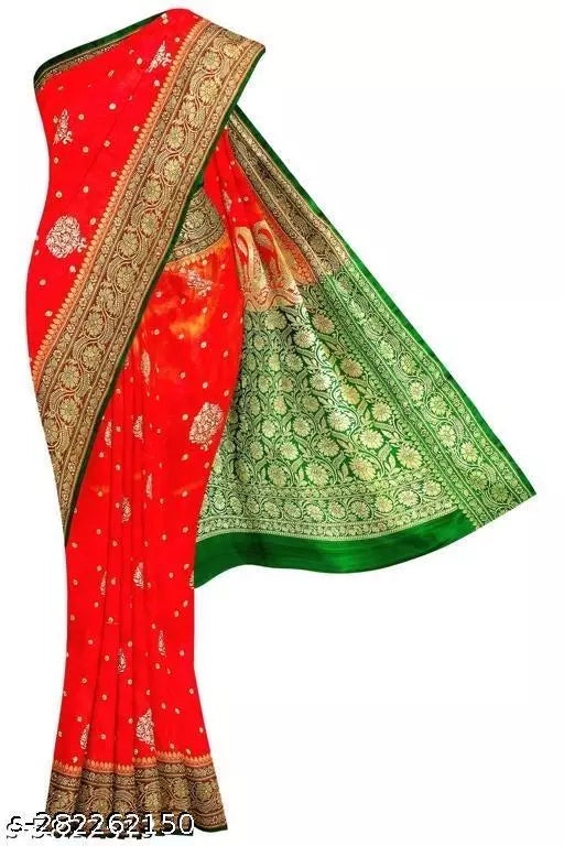 Satin Silk Saree