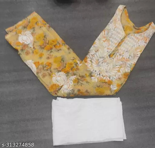 COTA PRINTED KURTI WITH