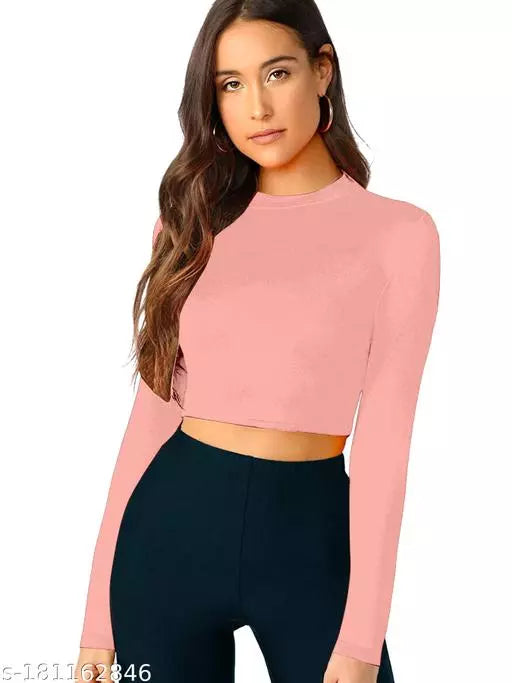 Peach Tshirt For Woman