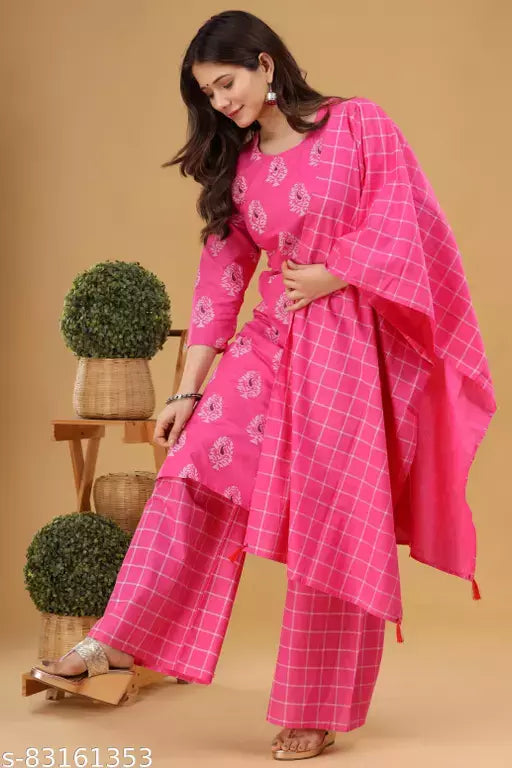 Mialo fashion yellow kurta sharara with dupatta