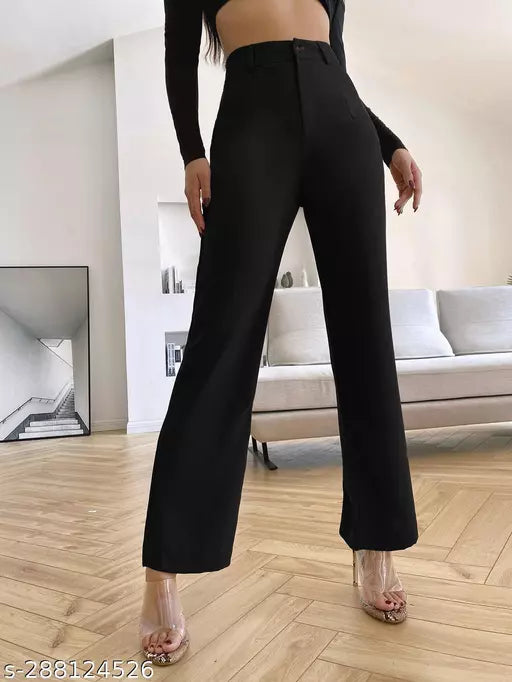 Trendy Retro Women Women Trousers