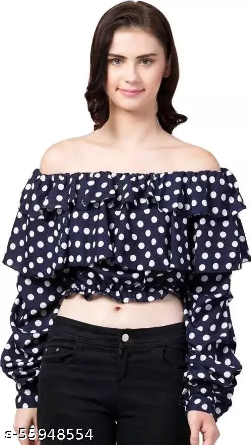 Pretty Glamorous Women Tops & Tunics