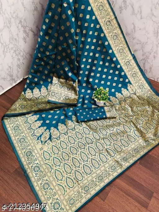 BANARASI SILK SAREE BY VAIDIK ETHNIC
