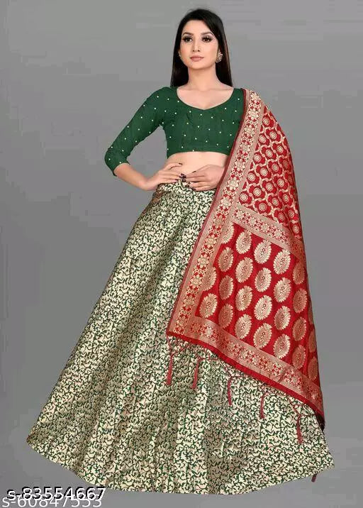 Alisha Fashionable Women Lehenga