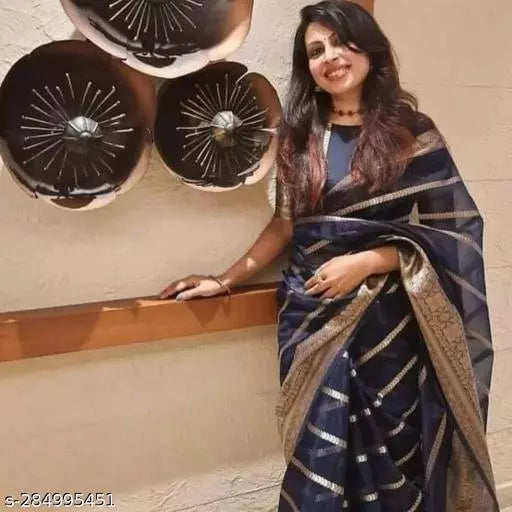 Organza Silk Saree