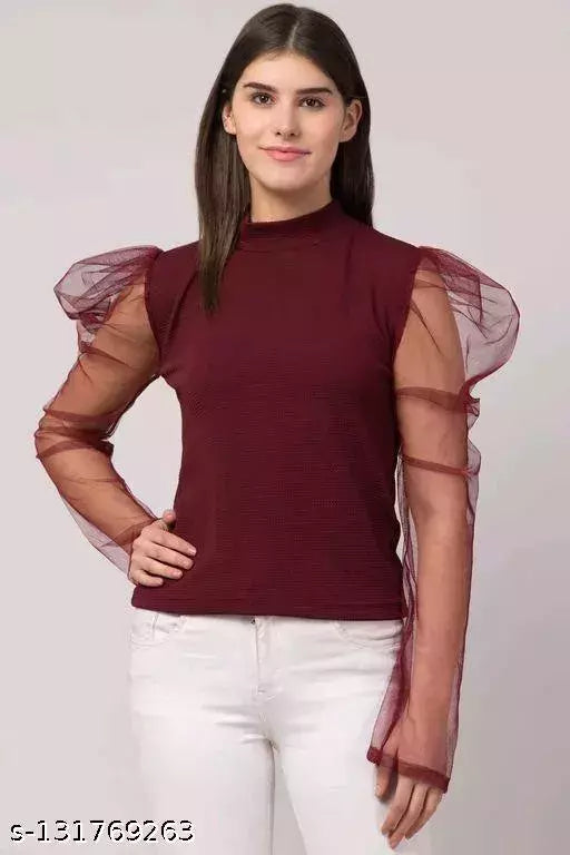 Classy Fabulous Women Tops & Tunics