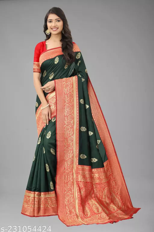 BANARASI NSILK SAREE BY VAIDIK ETHNIC