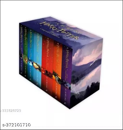 Harry Potter Box Set: The Complete Collection (Children’s Books) by J.K. Rowling Paperback – 1 December 2014