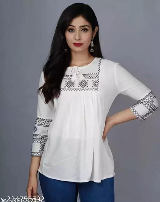 WESTERN WOMEN TOP